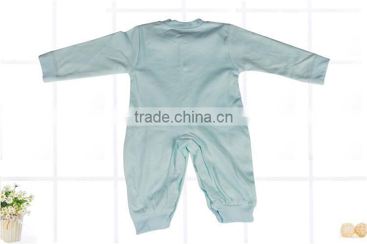 2016 new design hot sale promotional words printing baby romper cute baby clothes
