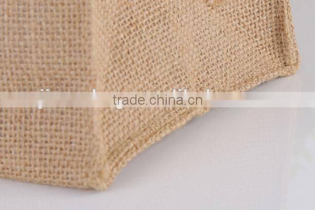 Attract Visitors Trade Show Bags Exhibition Souvenir Gifts jute bags wholesale