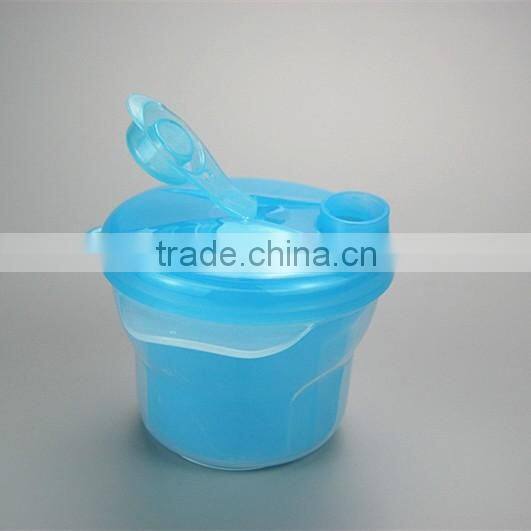 Three Compartment Baby Formula Container,Portable Milk Formula Dispenser