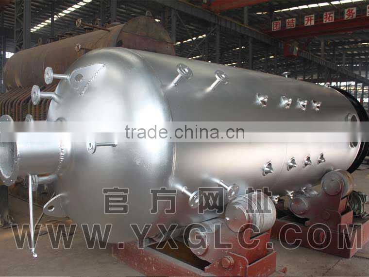 LSH Vertical Horizontal Pipe Coal Fired Steam Boiler