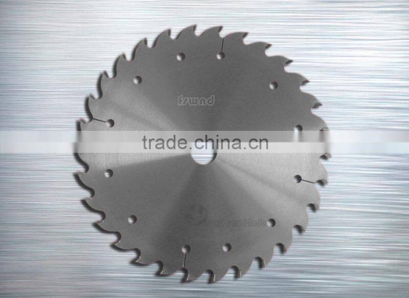 imported 75 cr1 saw blank MDF and laminate cutting tungsten carbide tipped circular saw blade