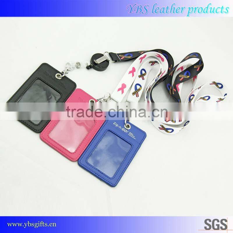 Durable Cheap Embossed Logo Business Card Holder for Wholeasle