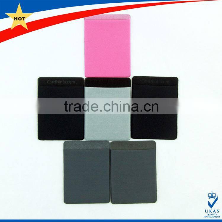 OEM microfiber + pp card + lycar phone sticker