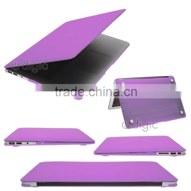 For Macbook Air Macbook Pro Retina 11" 13" 15" Rubberized Clear Matte Hard Case Cover