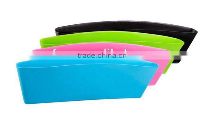 hot sale Universal One Pair Auto Car Seat Gap Storage Box gap Pocket Leak-Proof Organizer storage Car Stowing Tidying