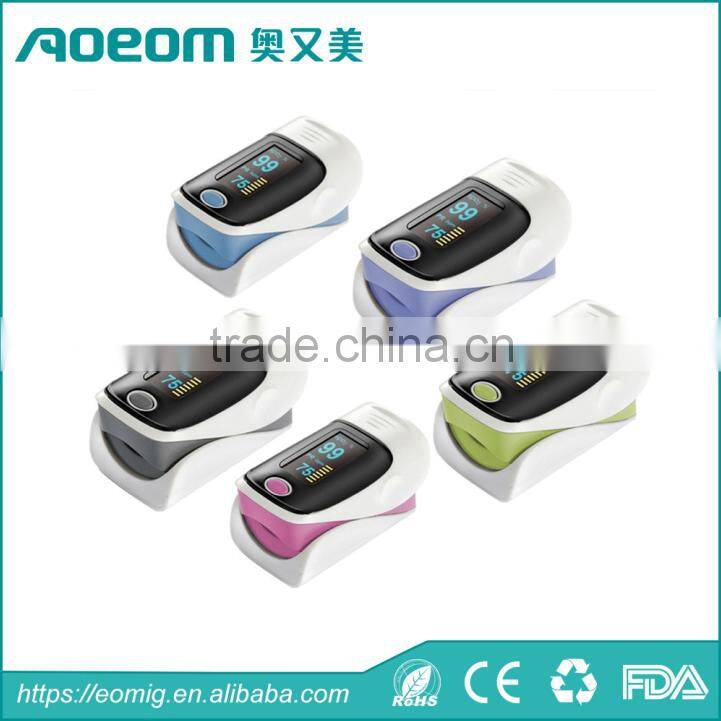 Medical equipment finger pulse oximeter with CE Approved