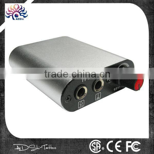 Cheap Mini colored professional tattoo power supply custom