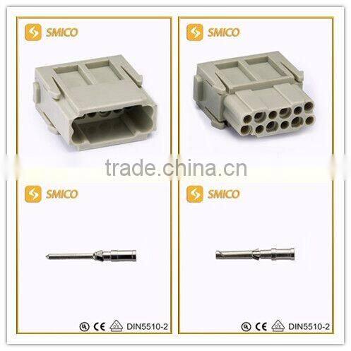 Industrial HMD-012 Crimp module heavy duty connector 09140123001