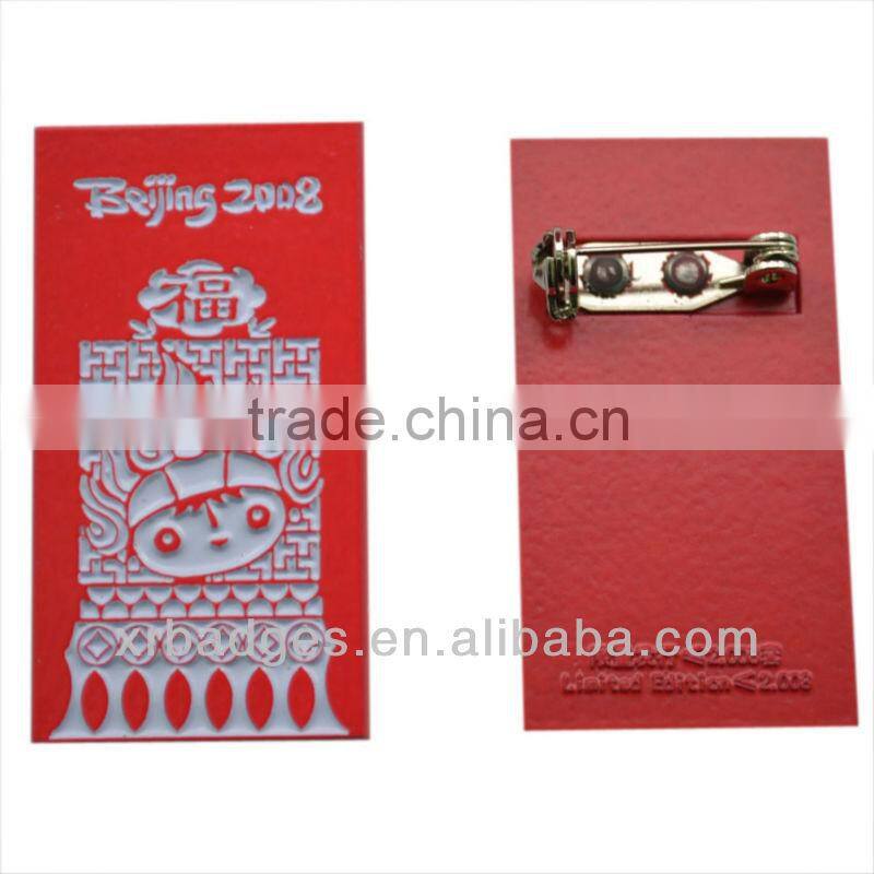 customized name badge with3d logo