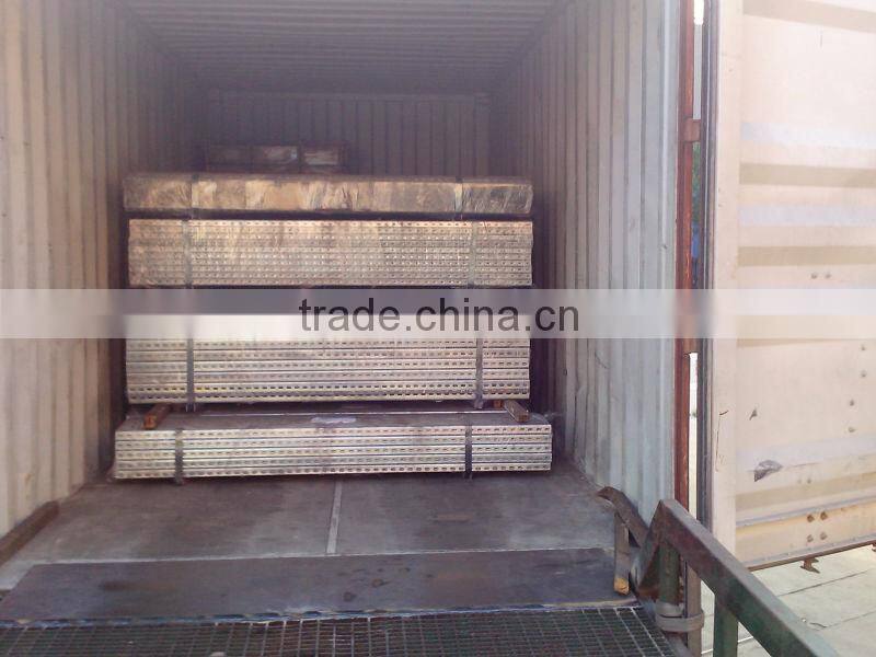 exported electric galvanised perforated U channel
