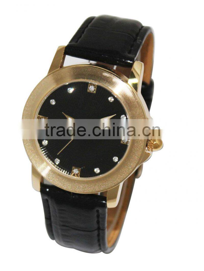 Best price Hot Selling Wholesale Unisex Beautiful Fashion Leather Watch