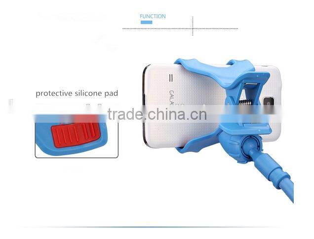 Mobile phone holder flexible phone holder phone clip cellphone holder with big clamp of 120mm