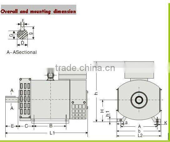 st 240v 1 phase 1500rpm alternators from china manufacturer