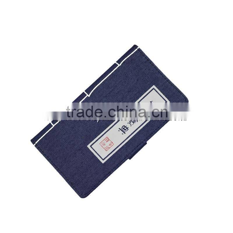 Denim leather series for xiaomi redmi note cell phone cases accessories