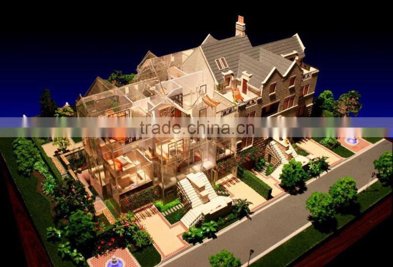 experienced building architectural scale models maker