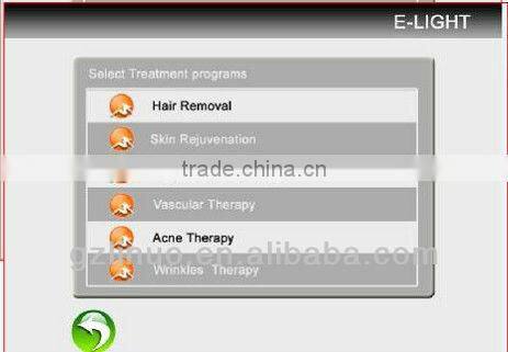 2013 hottest e-light hair removal machine ( with 800W power, an expert at hair removal)