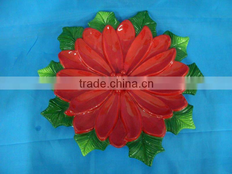 Christmas Ceramic plate