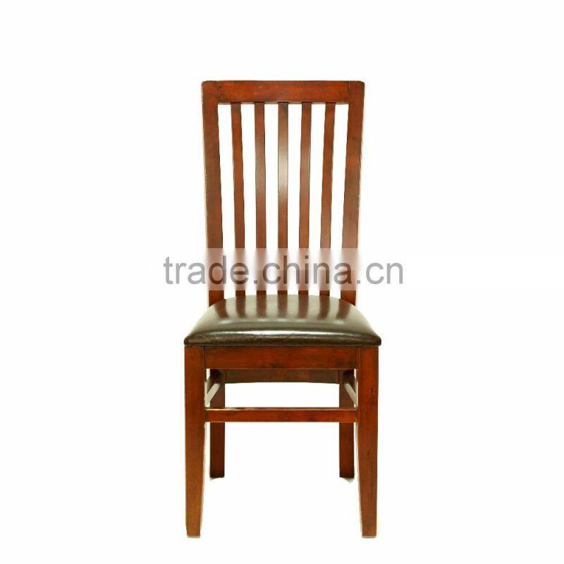 Home dining table and chair wood stool with drawer aviator bar stool