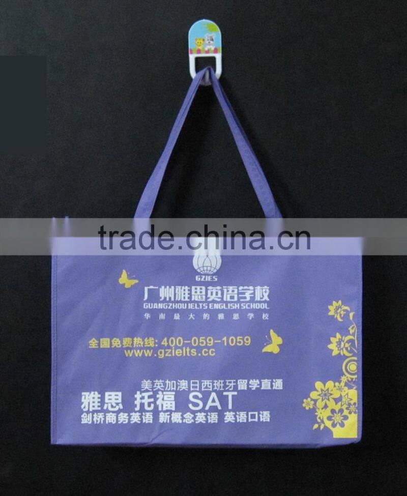 Double colour printing new material PP non woven bag for promotion