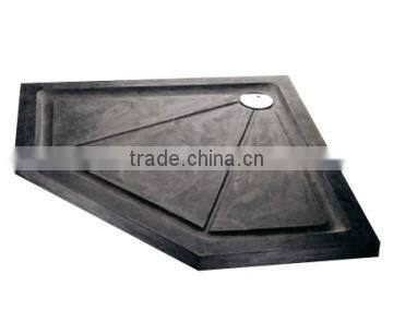80*80cm Bathroom Stone Deep Shower Trays Marble Tray