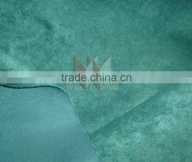 Polyester one side brushed fabric - Tricot Aloba