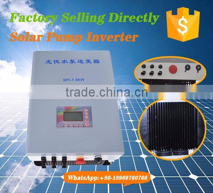 low price and high quality submersible pump 15kw solar power inverter