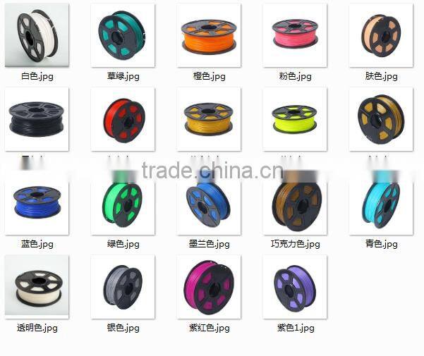 1.75mm PLA filament 3D printer material 1kg