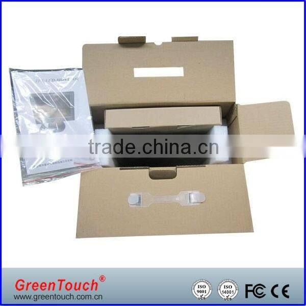 High quality industrial 12.1 inch desktop touch screen monitor