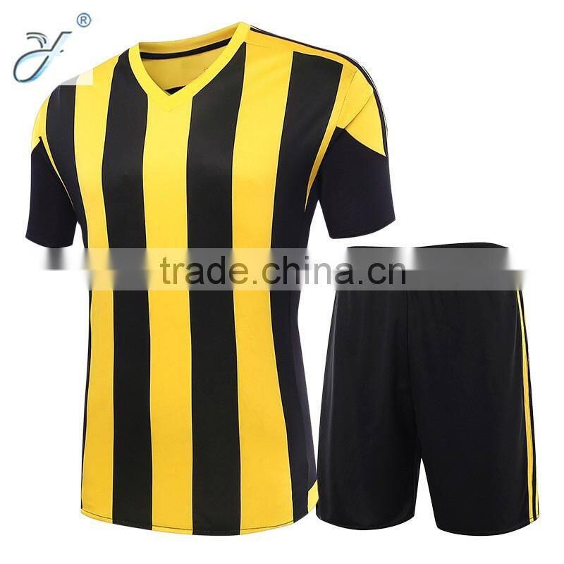 Factory Custom Dry Fit Rugby Sportswear Suit V Neck