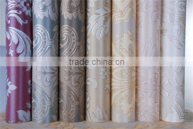 201506 new vinyl wallpaper/beautiful wallpaper/designer wallpaper/home wallpaper