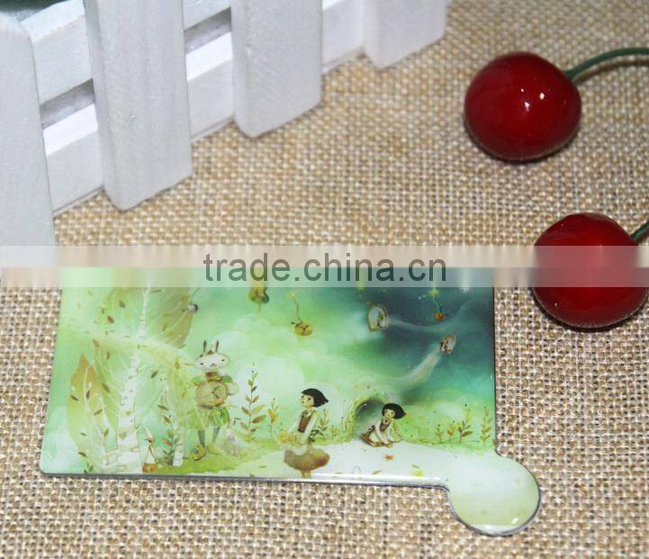 super mirror finish stainless steel sheet and wholesale metal mirror frame silver cover cosmetic mirror for friends