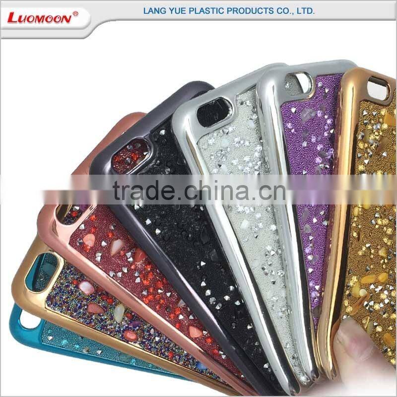 wholesale hot selling electroplating mobile phone cover for iphone 4 5 6 7 S C Se plus