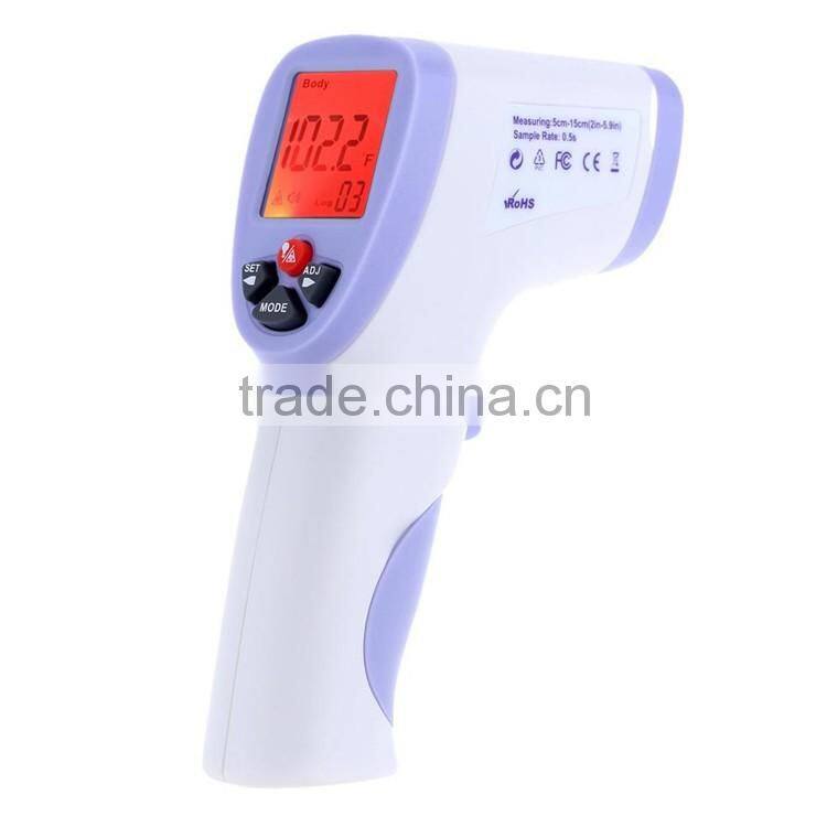 Hot Sale Non-contact Skin Body Infrared Thermometer Digital Smart LCD Thermodetector for Baby Kids /Adult