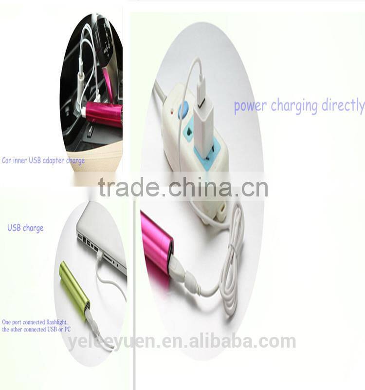 1300mAh to 2800 mAh smart portable mobile power bank for all brand phone laptop