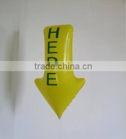 2014 new promotional products novelty items for parking lot outdoor advertising