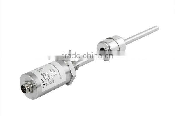 Magnetostrictive gasoline level sensors