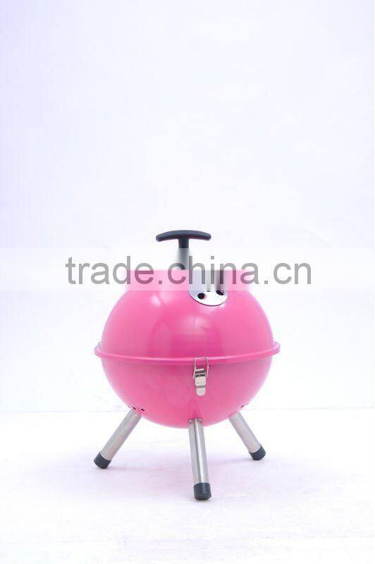 12'' Kettle bbq grill charcoal bbq mini grill ,weber bbq,grill