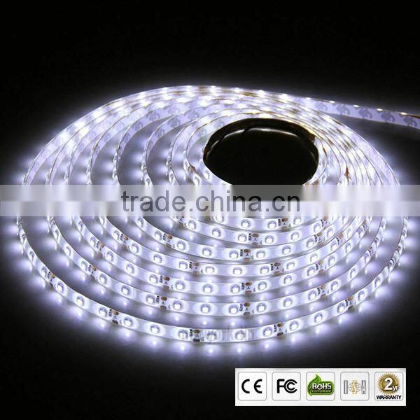 3014 led strip 6W DC 12 volt led flexible light strips