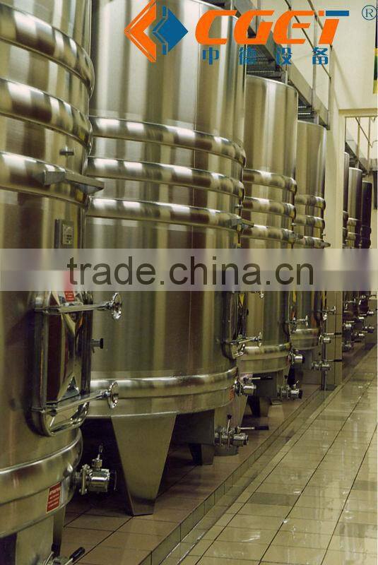 Superior quality delicious red Wine fermentation vessel