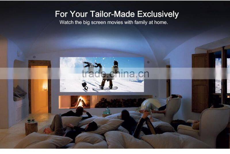 Cheap price HD projector home theater projector support Android WIFI with 3000 Lumens