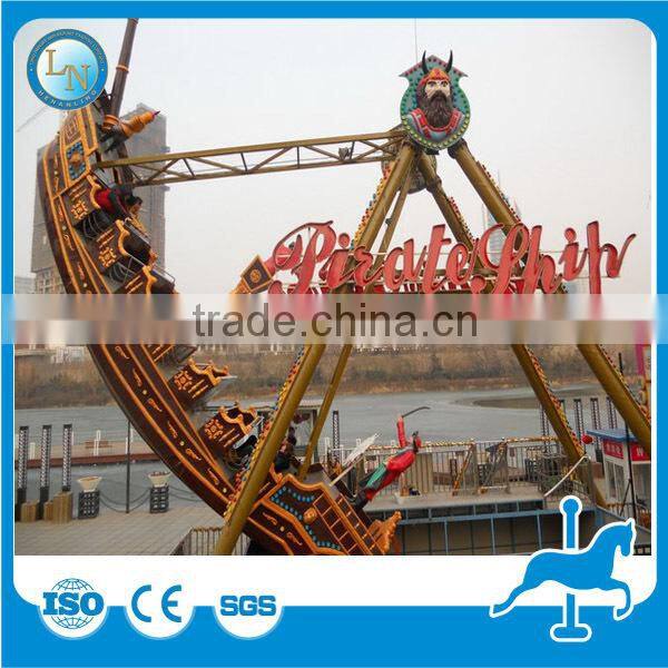 Outdoor playground machine pirate ship ride !!! Amusement park ride swing pirate ship for sale