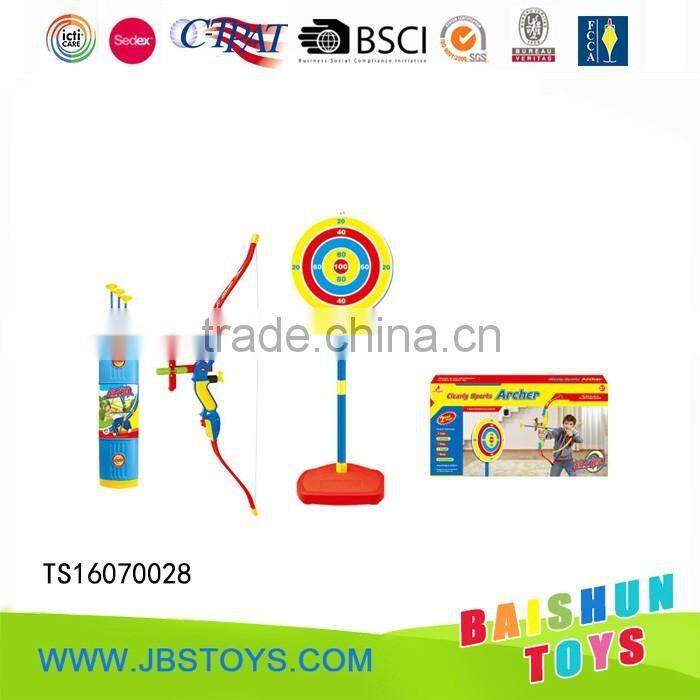 Promotion sport toy bow and arrow set for kids ts16070028