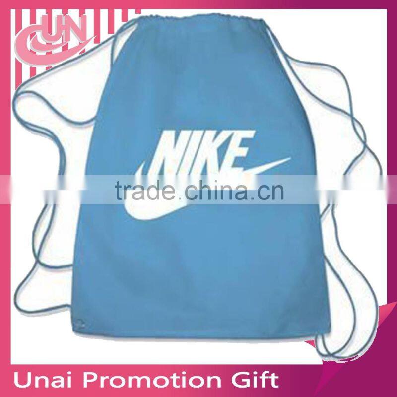 Orange Recycled Non Woven Reusable Shopping Bags Gift Bag