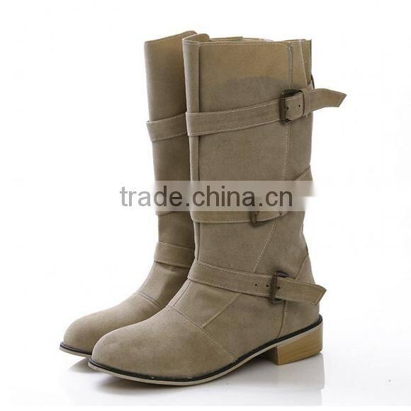 2016 hot sale half boots winter warm half boots women boots CP6592