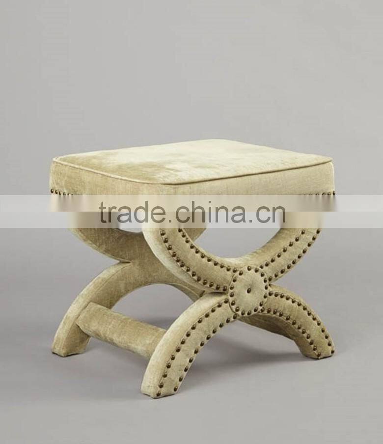 New set design multi functional acrylic bench chair ottoman