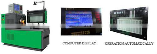 2015 high quality 12PSBG-7F diesel injection pump test bench for garage service with CE$ISO