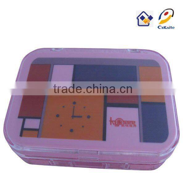 A-8036 White Lady Contact Lens Mate Box Sweet