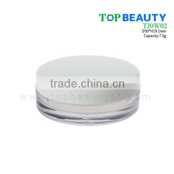 TJ0W02 china 7.5g empty loose powder container