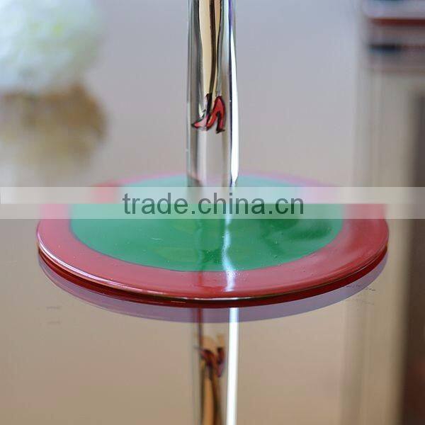 3D Transparent Beautiful Lady Shape Handmade Christmas Goblet Wine Glass