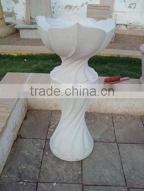 natural antique flowerpot stone flower pots ornamental